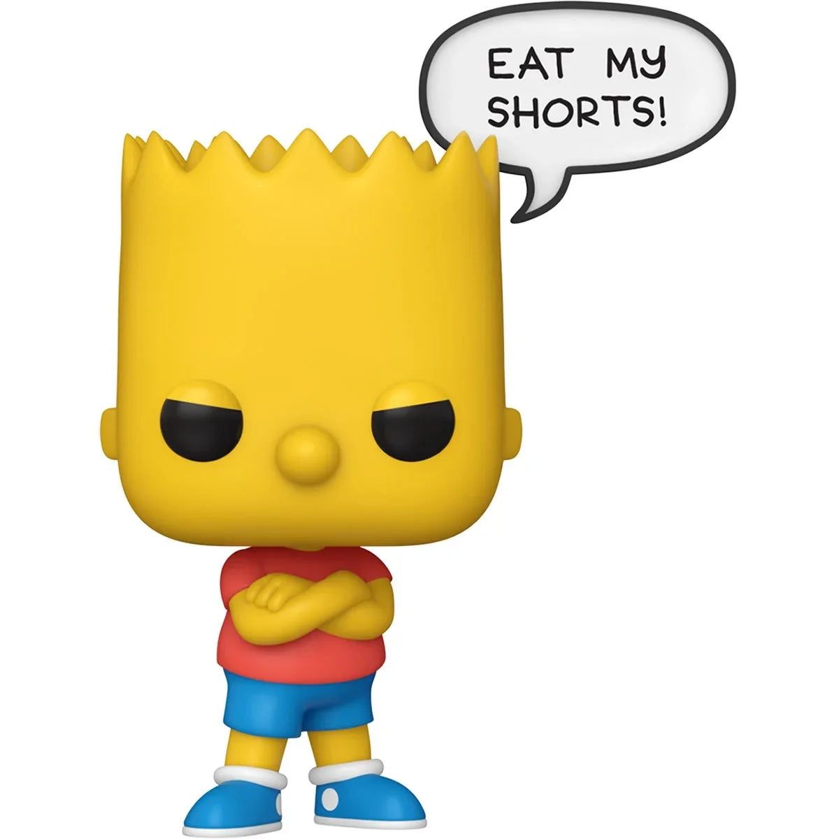 Funko Pop! The Simpsons Bart Pop! Saying (Specialty Series)