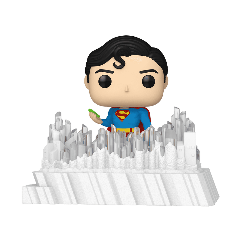 Funko Pop! Deluxe: Superman with Crystal Fortress of Solitude