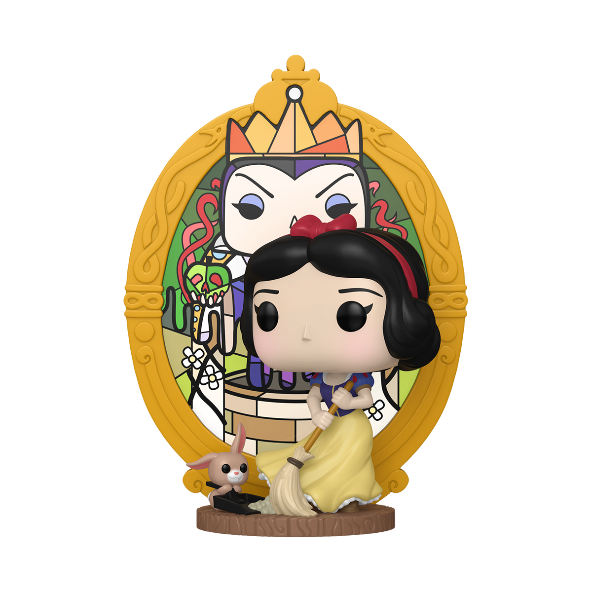 Funko Pop! Deluxe- Snow White- Snow White(Glass)