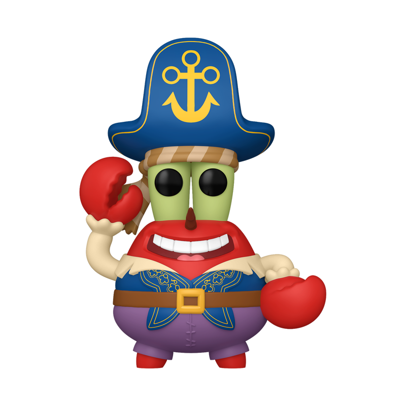 Funko Pop! The SpongeBob Movie Search for SquarePants SpongeBob - Mr. Krabs