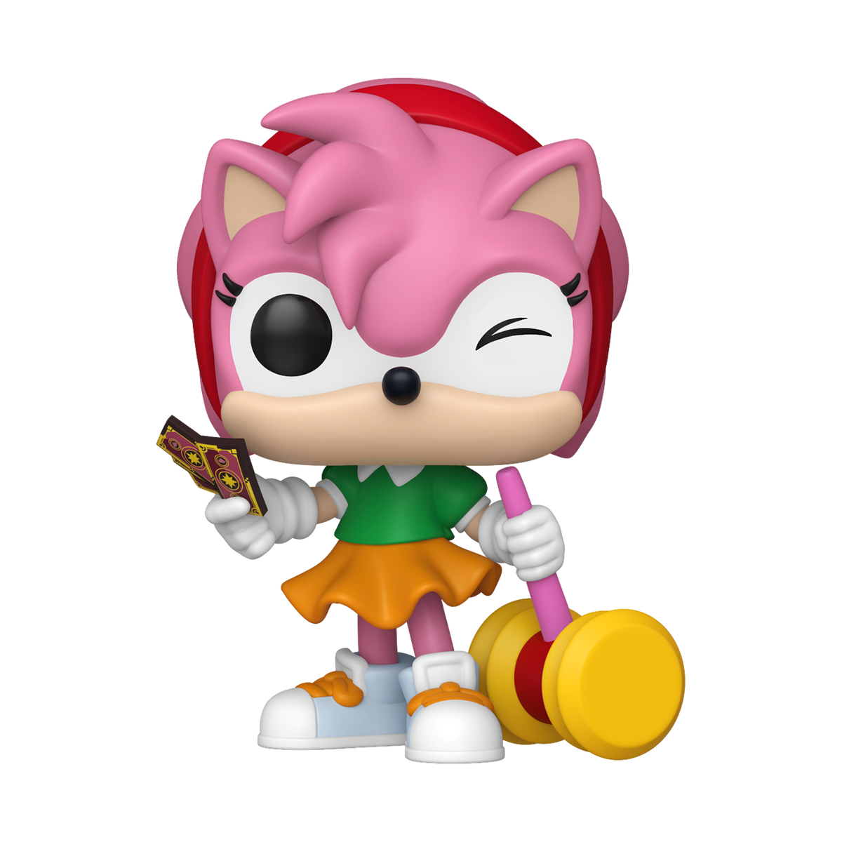 Funko Pop! Sonic- Amy Rose Chase
