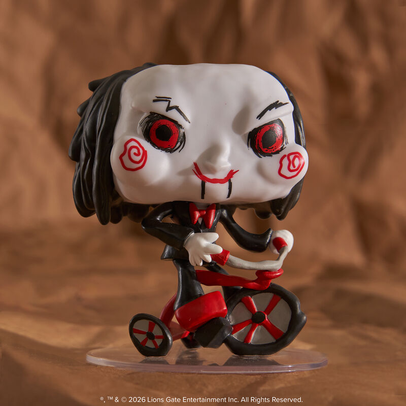 Funko Pop! Horror Doodles - Billy on Bike