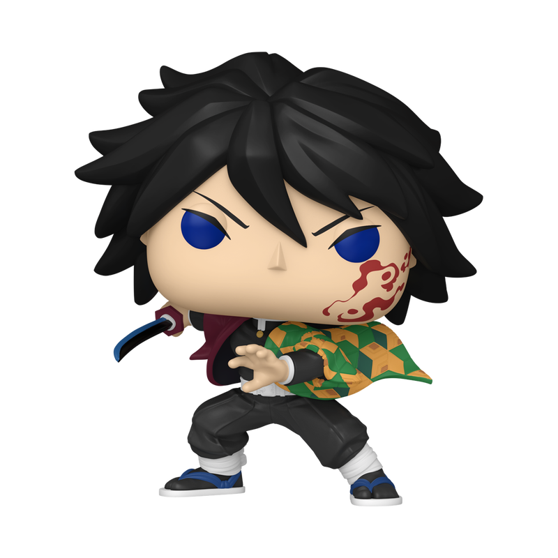 Funko Pop! Demon Slayer Movie - Giyu Tomioka