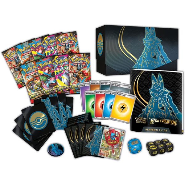 Pokémon TCG: Mega Evolution 01- Elite Trainer Box