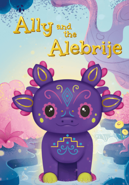 Ally and the Alebrije Tonie