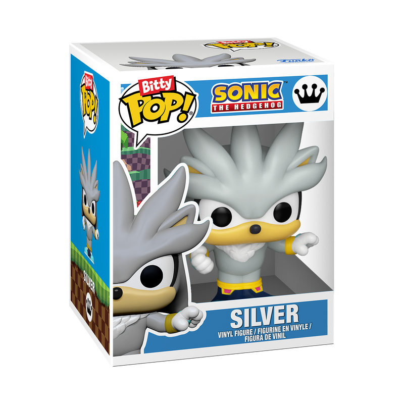 Funko Bitty Pop! Bitty Pop! Sonic the Hedgehog 4-Pack Series 1