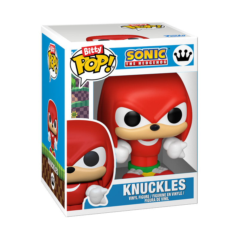 Funko Bitty Pop! Sonic the Hedgehog 4-Pack Series 2