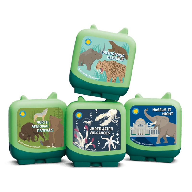 National Museum of Natural History: Discovery Crew Pocket Tonies - 4 Pack
