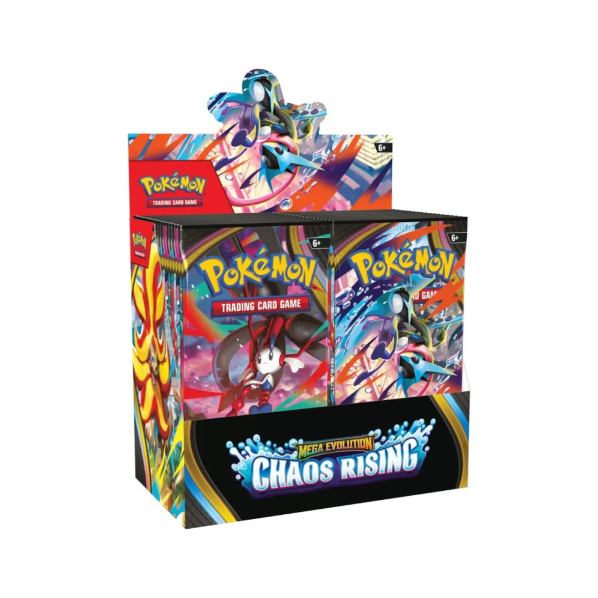 Pokémon TCG: Mega Evolution 04 Chaos Rising - Booster Display