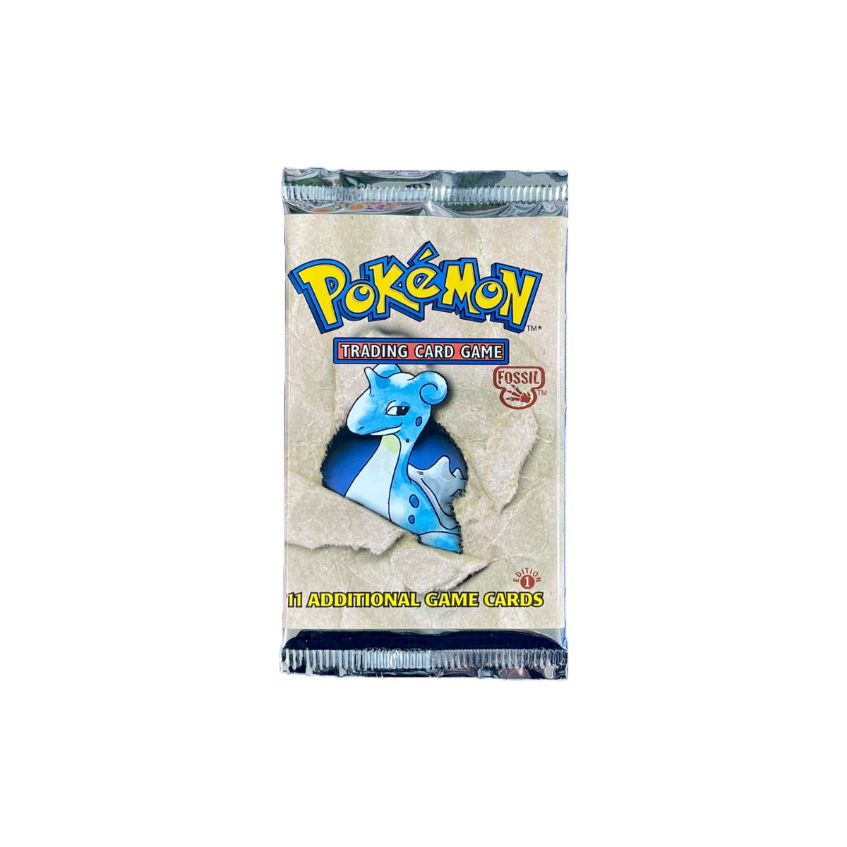 Pokémon TCG: Fossil 1st Edition Booster Pack