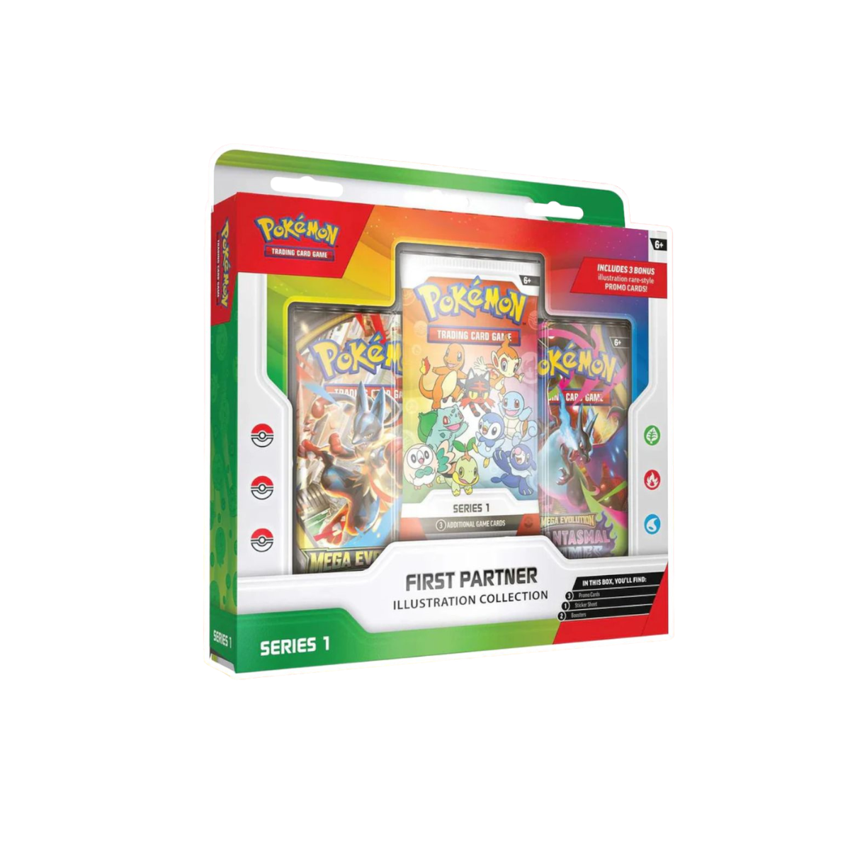 Pokémon TCG: First Partner Collection 2026 - Illustration Collection (Series 1)