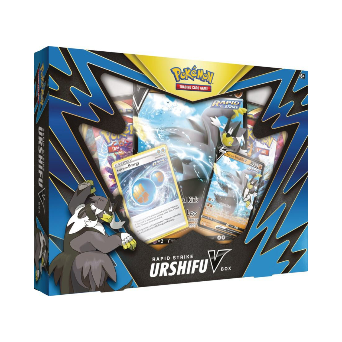 Pokémon TCG: Rapid Strike Urshifu V - Box