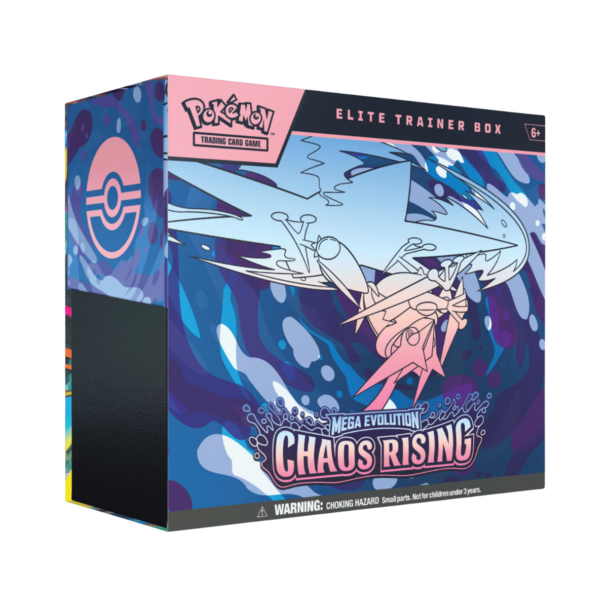 Pokémon TCG: Mega Evolution 04 Chaos Rising - Elite Trainer Box