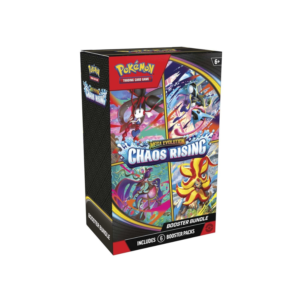 Pokémon TCG: Mega Evolution 04 Chaos Rising - Booster Bundle
