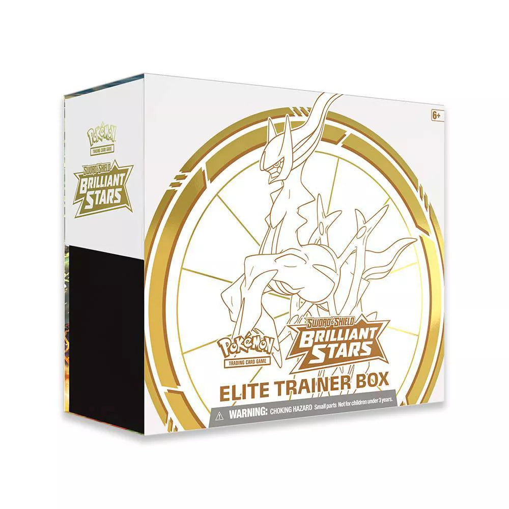 Pokémon TCG: Sword & Shield Brilliant Stars - Elite Trainer Box