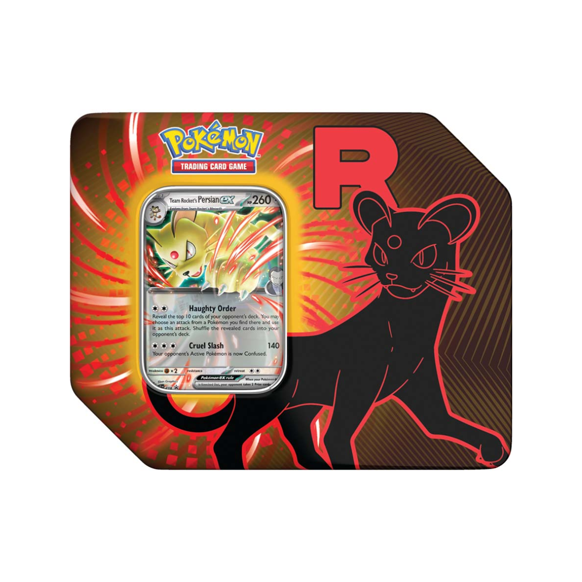 Pokémon TCG: Team Rocket Tin
