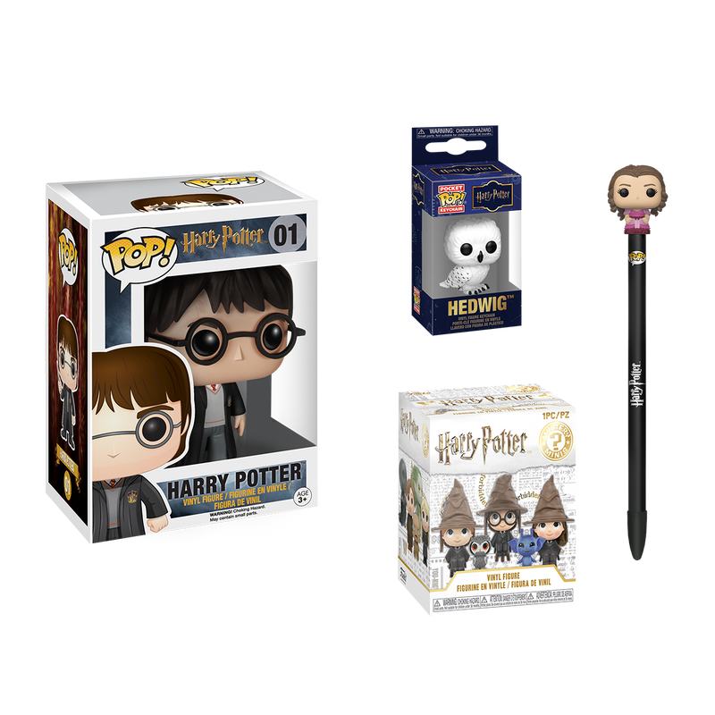 Funko Pop! Harry Potter - Harry Potter 4-Pack Bundle