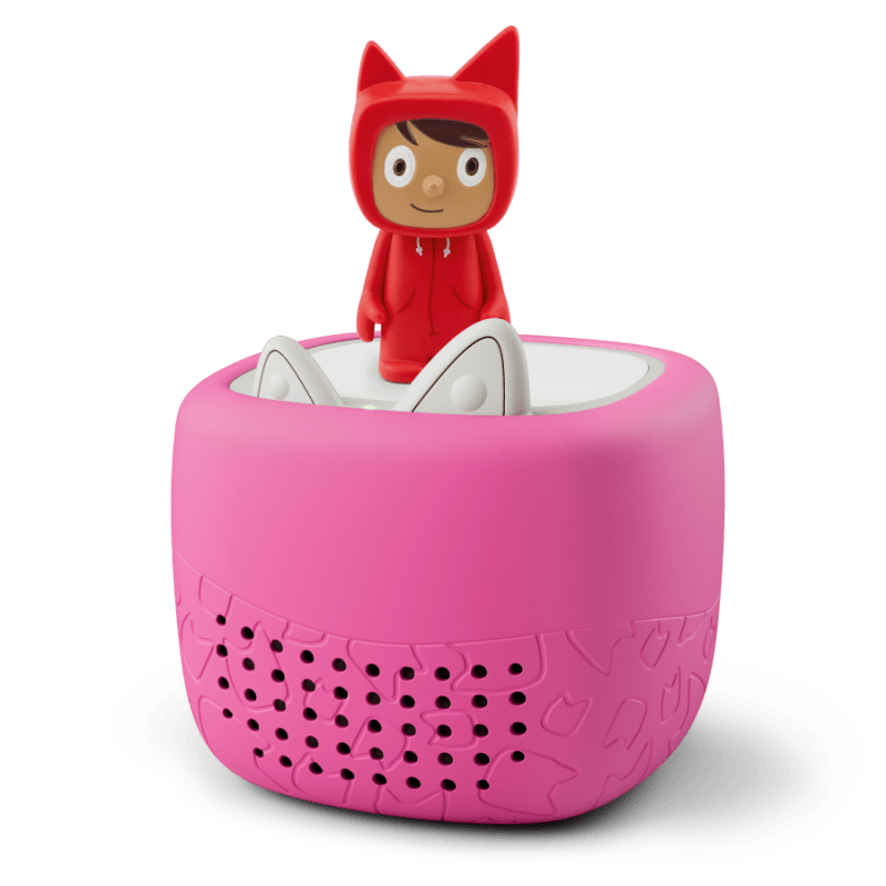 Toniebox Lite My Story Set & Berry Pink Cover