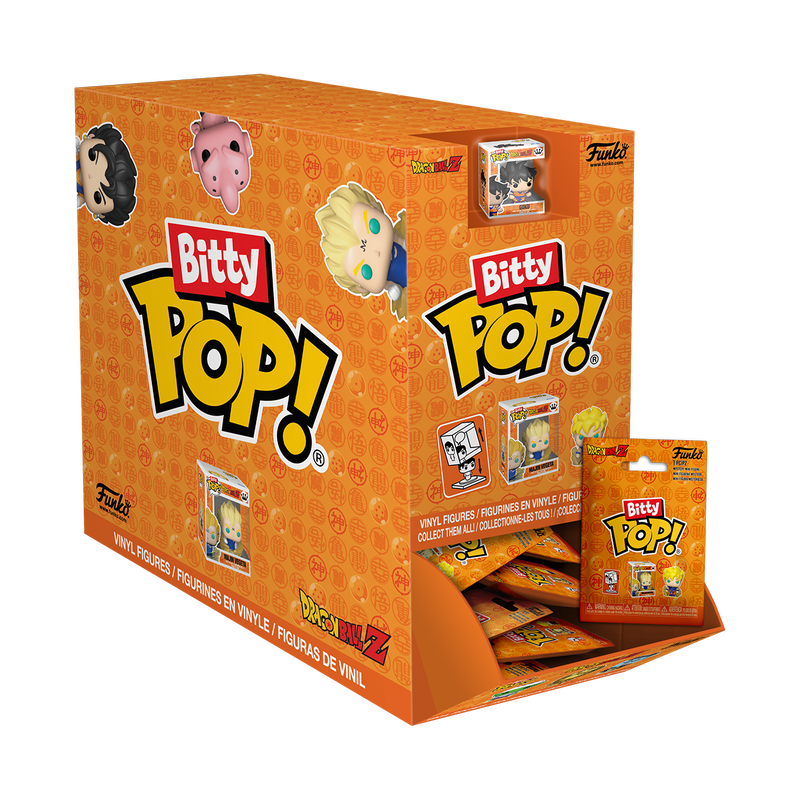 Funko Mystery Bitty Pop! Dragon Ball Z
