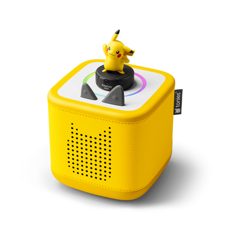 Pokémon Pikachu Toniebox 2 Starter Set - Lightning Yellow