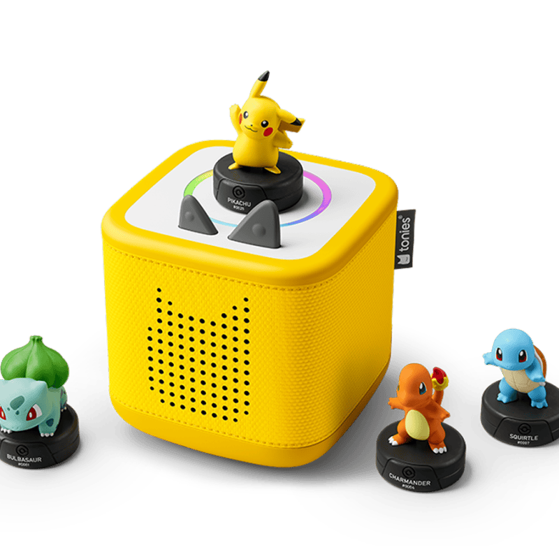 Pokémon Toniebox 2 Set – Lightning Yellow