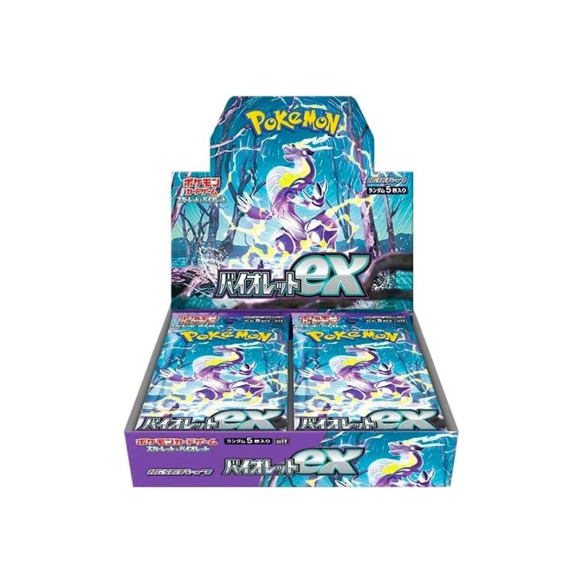 Pokémon TCG: Violet ex SV1V Booster Box JP