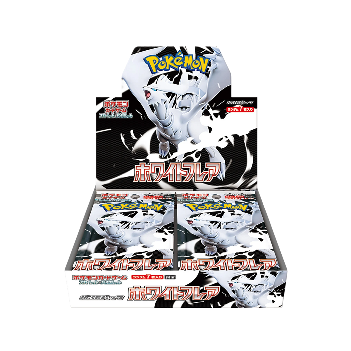 Pokémon TCG: White Flare Booster Box SV11W