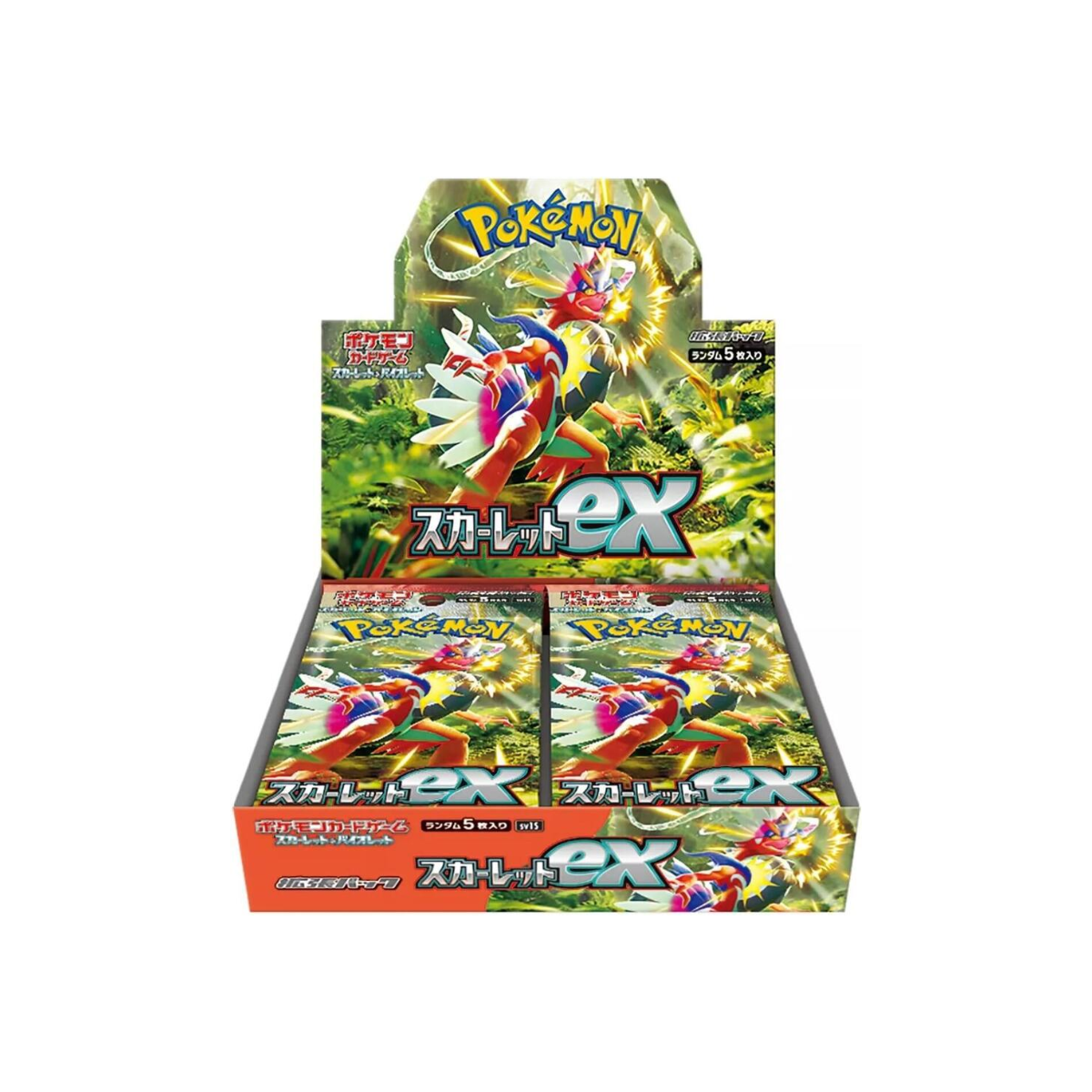 Pokémon TCG: Scarlet ex SV1S Booster Box JP