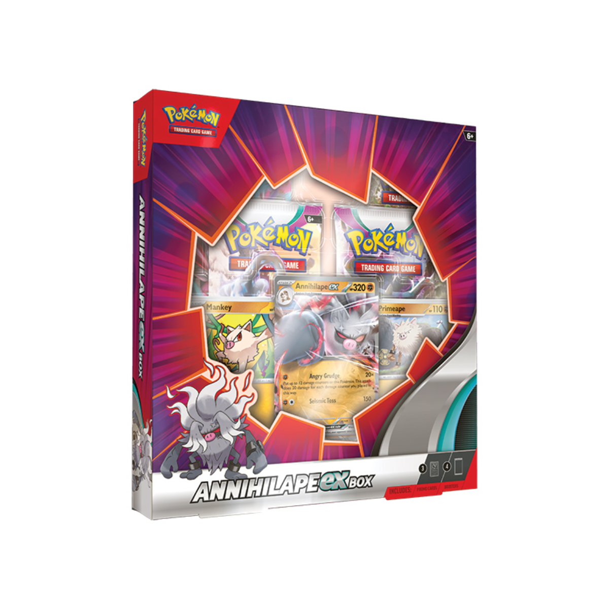 Pokémon TCG: Annihilape Ex Box