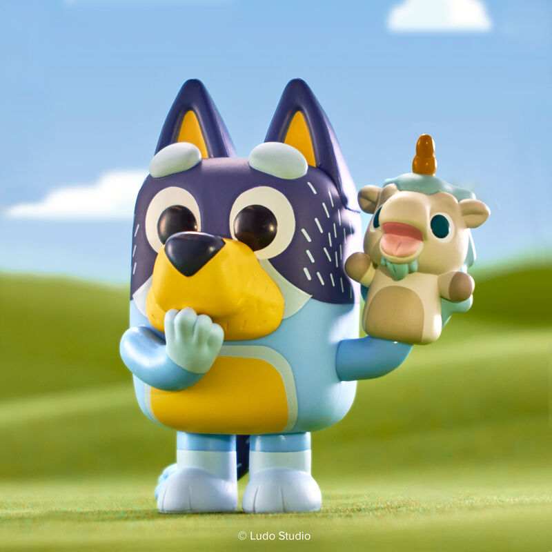 Funko Pop! Bluey - Bandit with Unicorse