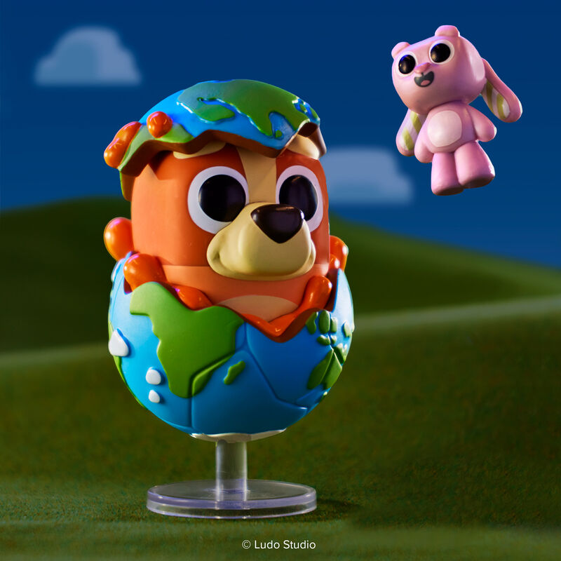 Funko Pop! Bluey - Sleepytime Bingo with Floppy Bunny