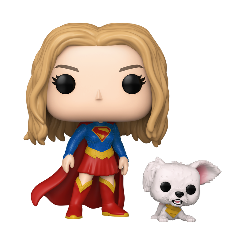 Funko Pop! DC - Supergirl with Puppy Krypto