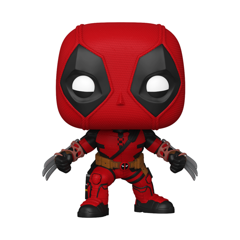 Funko Pop! Marvel - Deadpool With Claws
