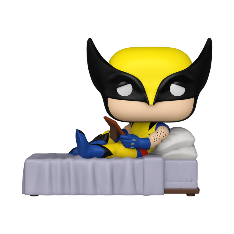 Funko Pop! Deluxe Wolverine - Wolverine Crush Meme