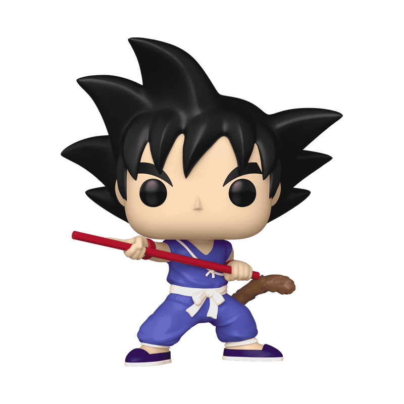 Funko Pop! Dragon Ball - Goku with Nyoibo Glow (AE Exclusive)