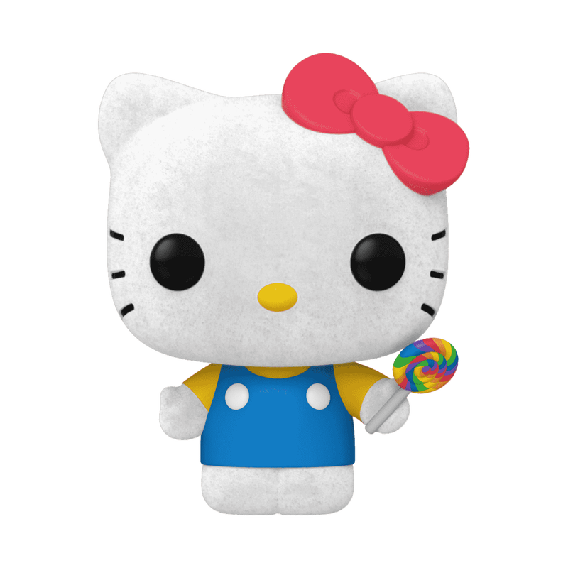 Funko Pop! Sanrio - Hello Kitty with Lollipop Flocked (It'Sugar Exclusive)