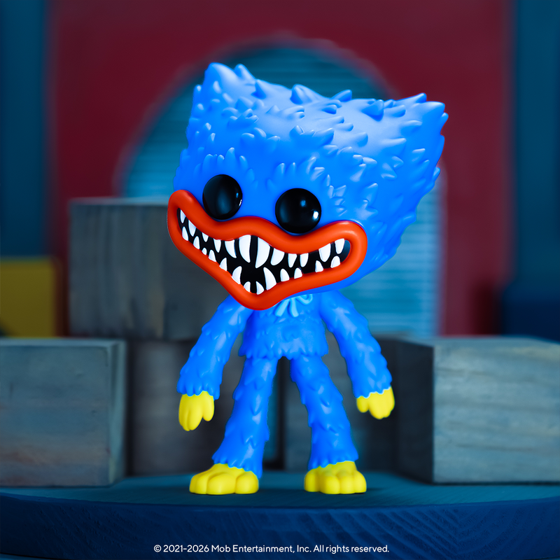 Funko Pop! Poppy Playtime - Huggy Wuggy
