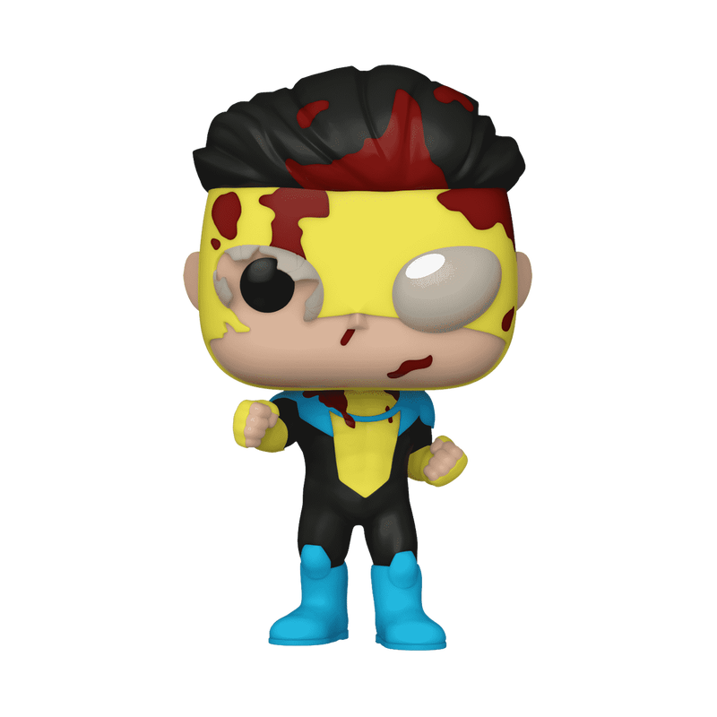 Funko Pop! Invincible - Invincible With Broken Mask Bloody (NO STICKER)