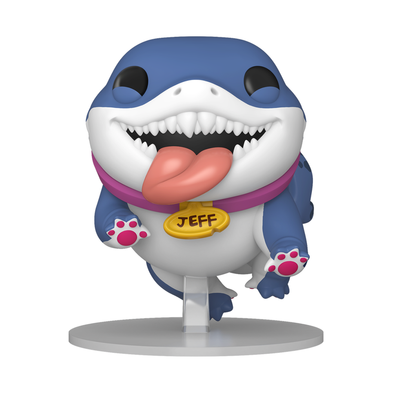 Funko Pop! Marvel Rivals - Jeff the Land Shark