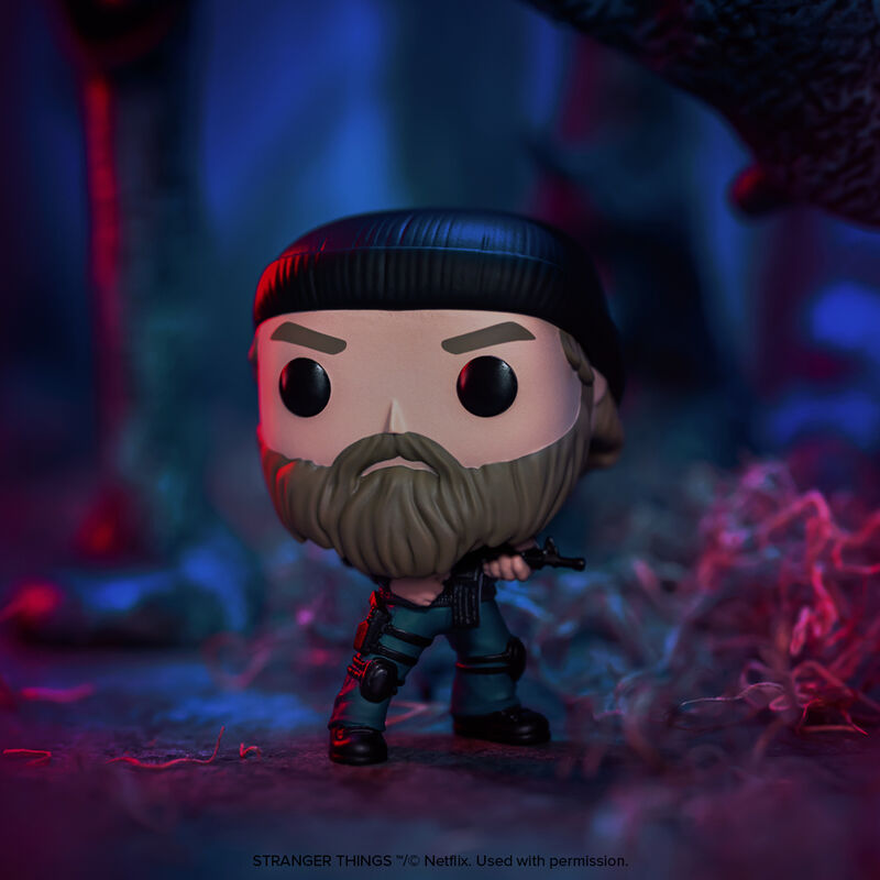 Funko Pop! Stranger Things S5 - Jim Hopper