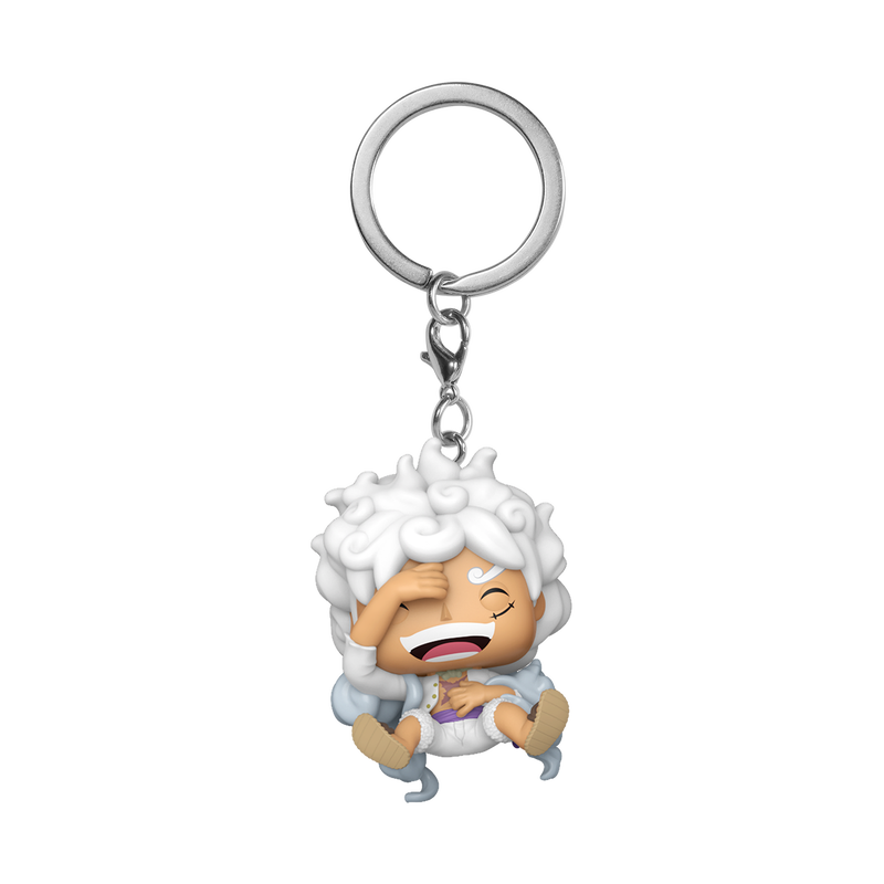 Funko Pop! Keychain: One Piece - Luffy Gear 5 (Gamestop)