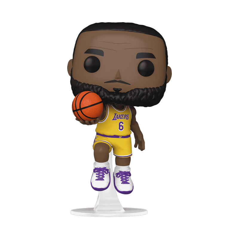 Funko Pop! NBA - LeBron James Lakers 6