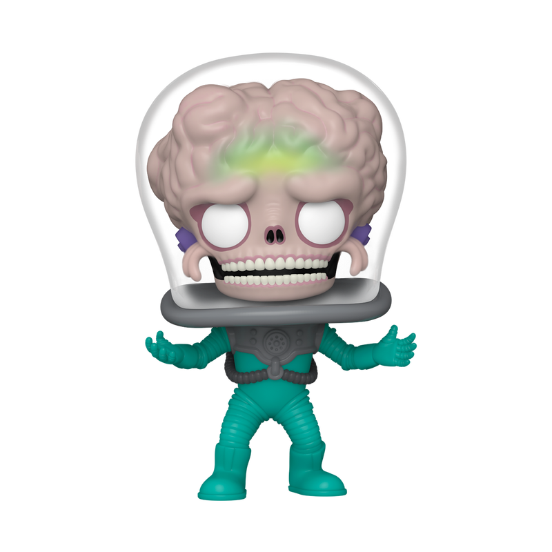 Funko Pop! Mars Attacks - Martian Soldier (Specialty Series)