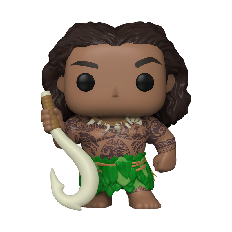 Funko Pop! Disney - Moana 2 Maui with Fish Hook