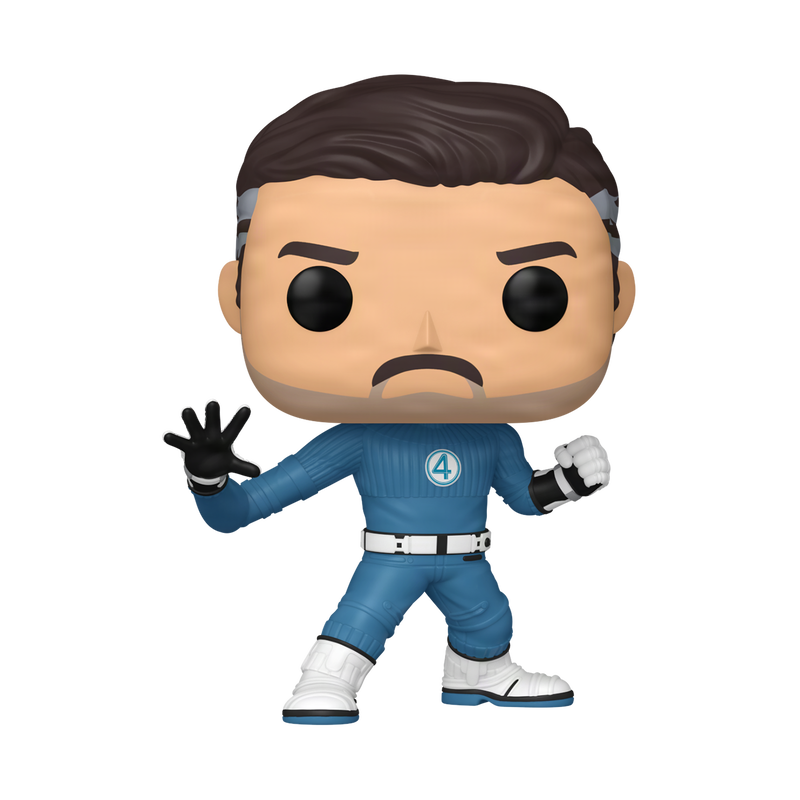 Funko Pop! Marvel - The Fantastic Four: First Steps - Mister Fantastic