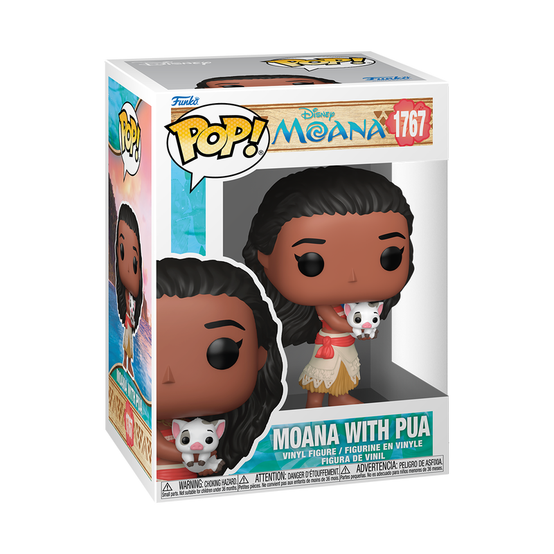 Funko Pop! Disney - Moana w/ Pua