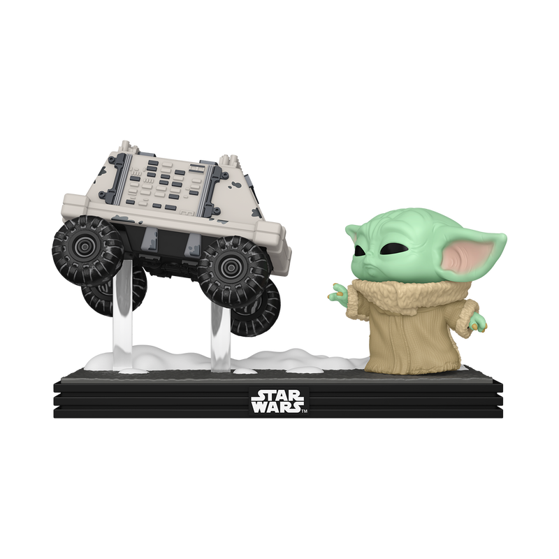 Funko Pop! Star Wars - Grogu with Polar Mouse Droid Moment