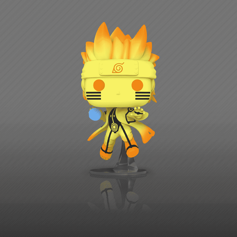 Funko Pop! Naruto Shippuden - Naruto Uzumaki Kurama Link Mode (AAA) CHASE