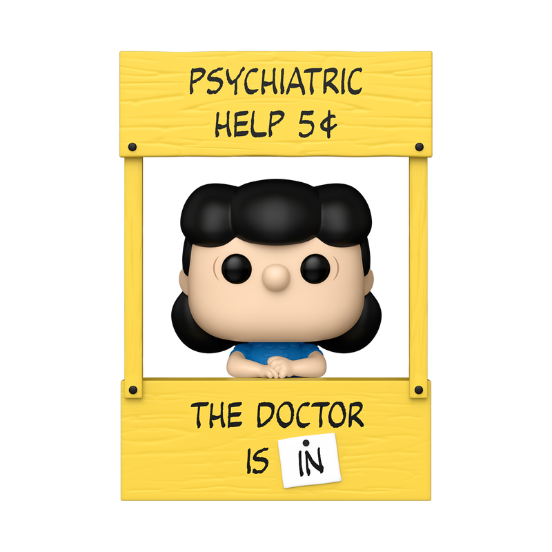 Funko Pop! Plus Peanuts – Lucy