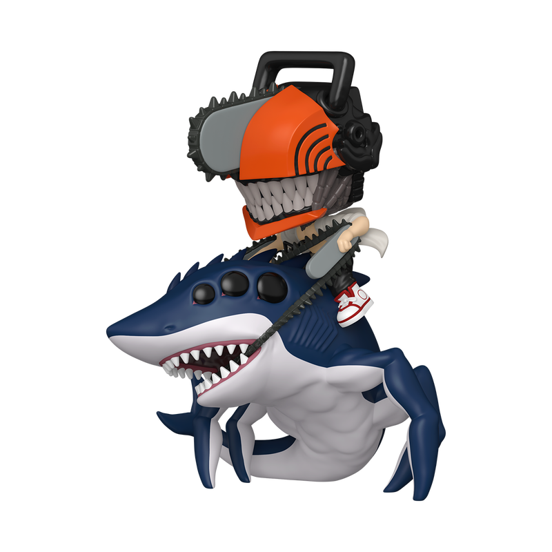 Funko Pop! Chainsaw Man - Deluxe Chainsaw Man And Beam